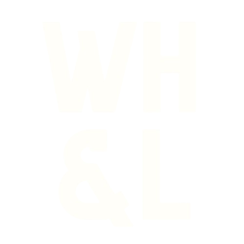 WH&L Logo White