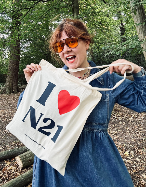 Winchmore Hill Local Tote Bag North London