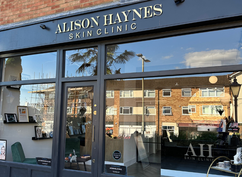 Alison Haynes Facial North London Winchmore Hill